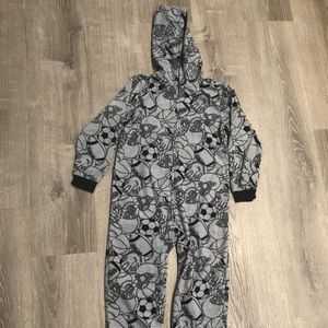 Boys Onesie Size (1) M (2)L